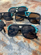 Load image into Gallery viewer, Turquoise Sunnies