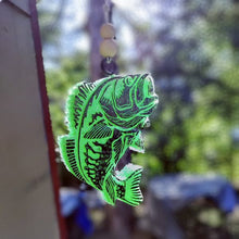 Load image into Gallery viewer, Bass Fish Freshie
