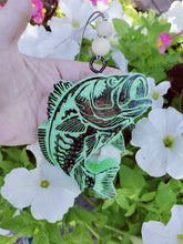 Load image into Gallery viewer, Bass Fish Freshie
