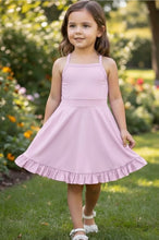 Load image into Gallery viewer, Pink Athletic Dress - Kids
