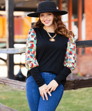 Load image into Gallery viewer, Patchwork Longsleeve
