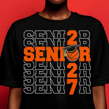 Load image into Gallery viewer, Senior 2027 Sports Tee
