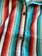 Load image into Gallery viewer, Aztec Button Up Top

