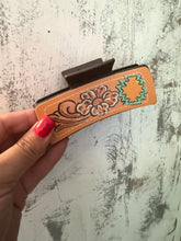 Load image into Gallery viewer, Leather Clips
