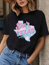 Load image into Gallery viewer, She's From Texas Tee
