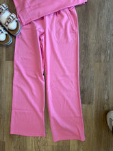 Load image into Gallery viewer, Pink Sweat Set
